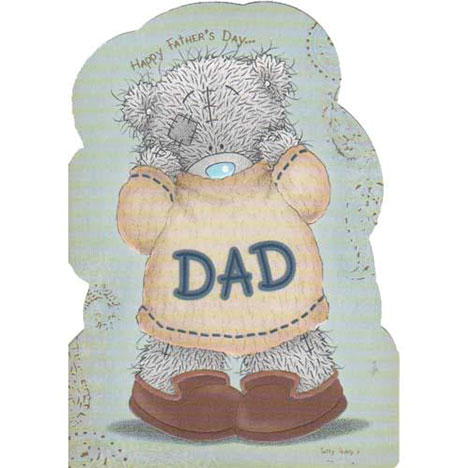 Dad in Jumper Me to You Bear Fathers Day Card £1.80